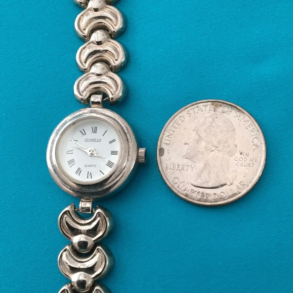 Vintage Sterling Silver Gianello Ladies Watch